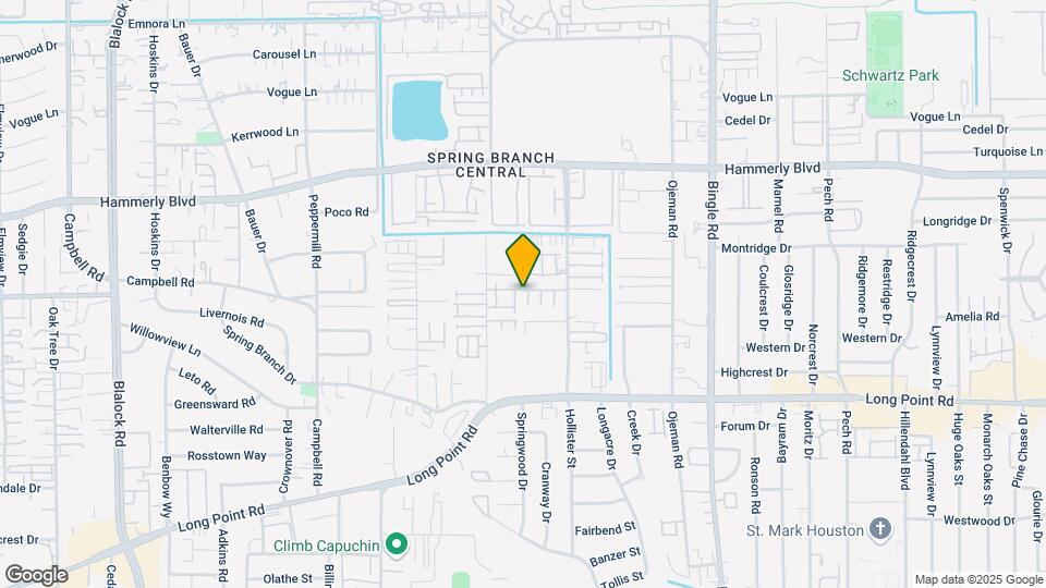 1851 Commons Hill Ln Map and Location Details