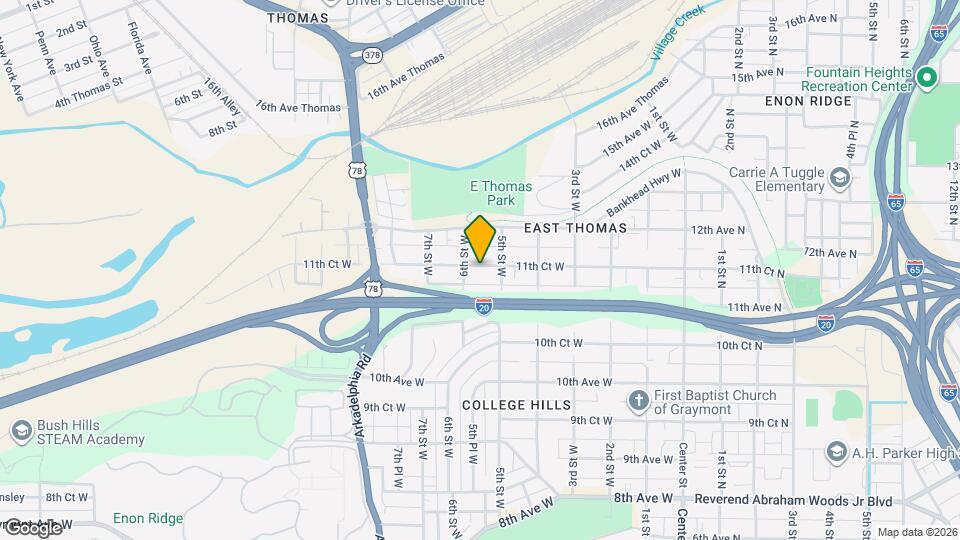 517 11th Ct W Map and Location Details