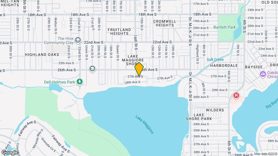 1516 27th Ave S Map and Location Details