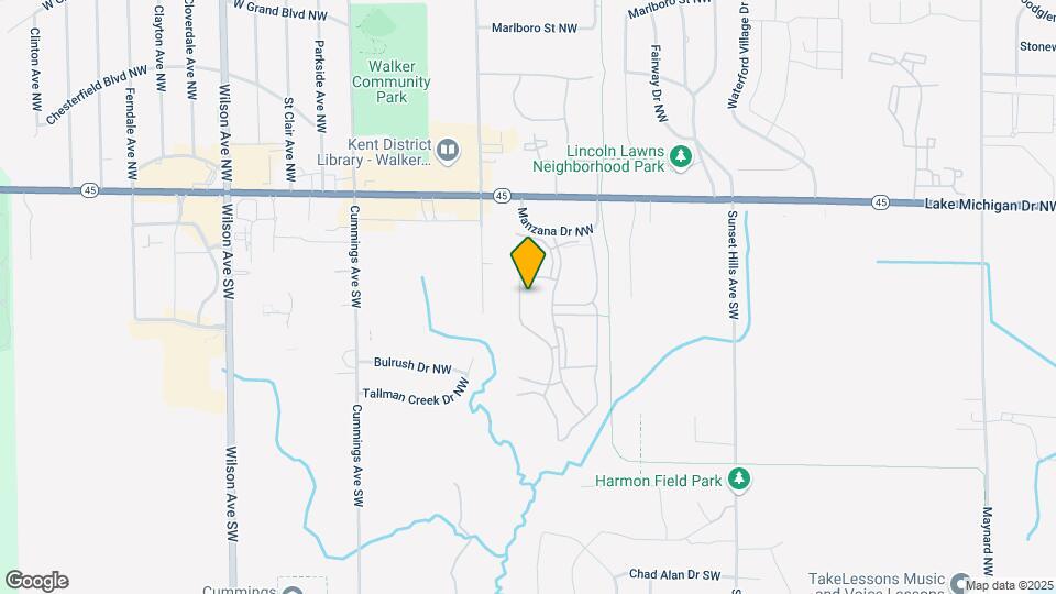 Apple Ridge Apartments Mapa y Detalles de la Ubicación