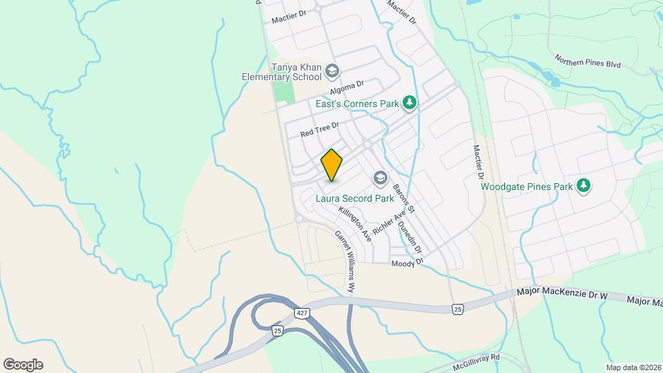 309 Moody Dr Map and Location Details