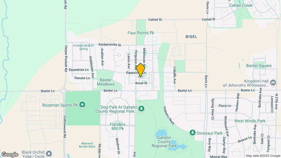 3965 Bosal St Map and Location Details