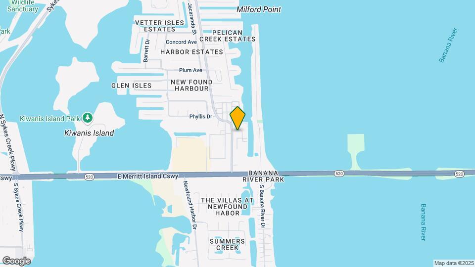 Treasure Coast Harbour Villas Mapa y Detalles de la Ubicación