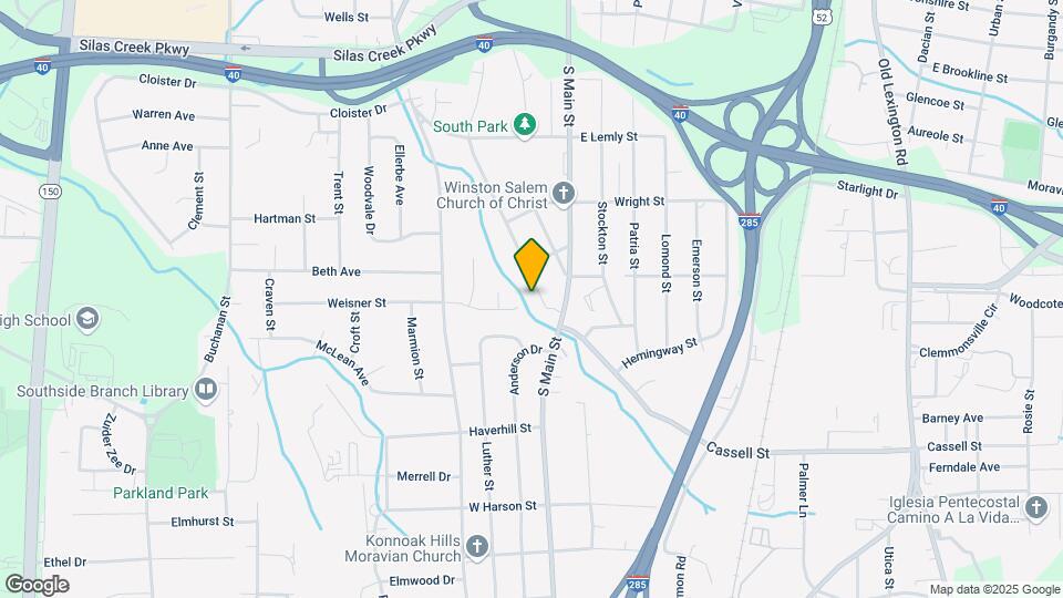 2930 Edwards St Map and Location Details