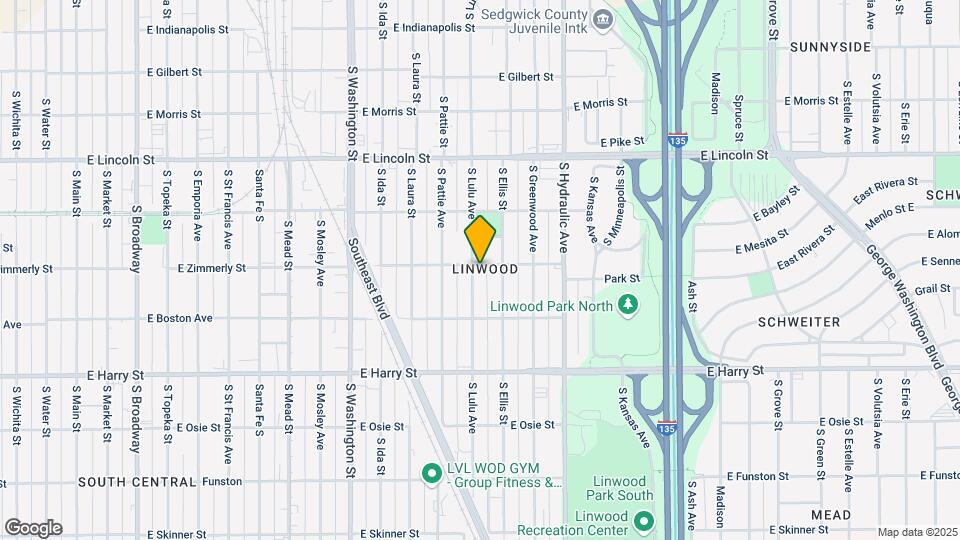 1403 E Zimmerly St-Unit -1403 Map and Location Details