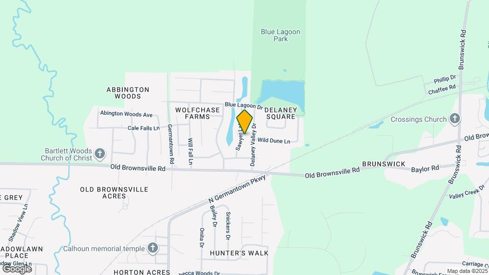 5056 Sawyer Lake Dr Map and Location Details