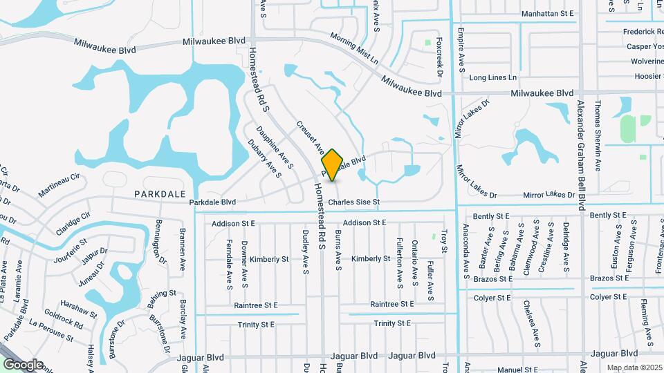 710 Creuset Ave S Map and Location Details