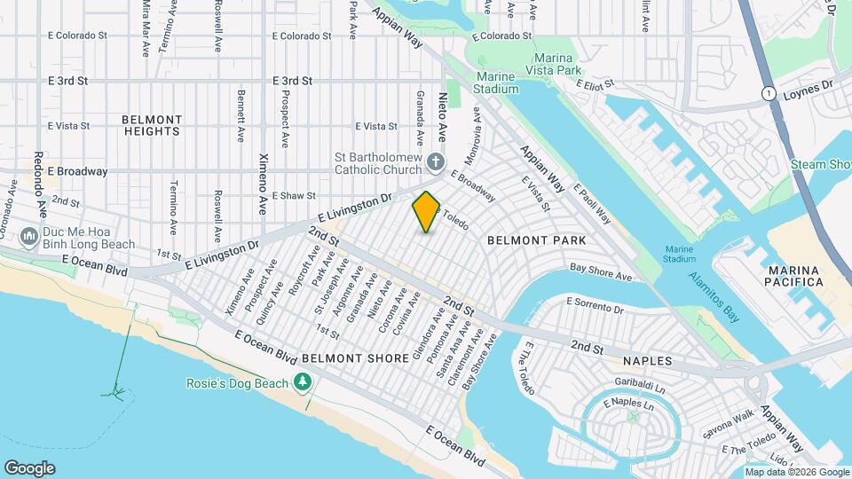 235 Corona Ave, Unit 235 Corona Ave. Map and Location Details