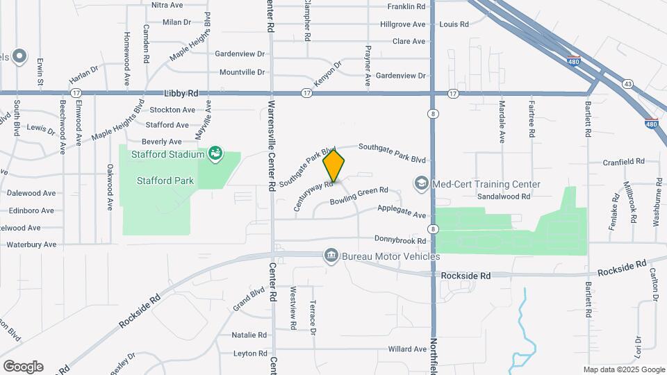 20682 Centuryway Rd Map and Location Details