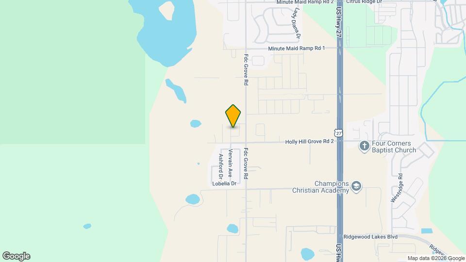 404 Sedgewick Dr Mapa y Detalles de la Ubicación