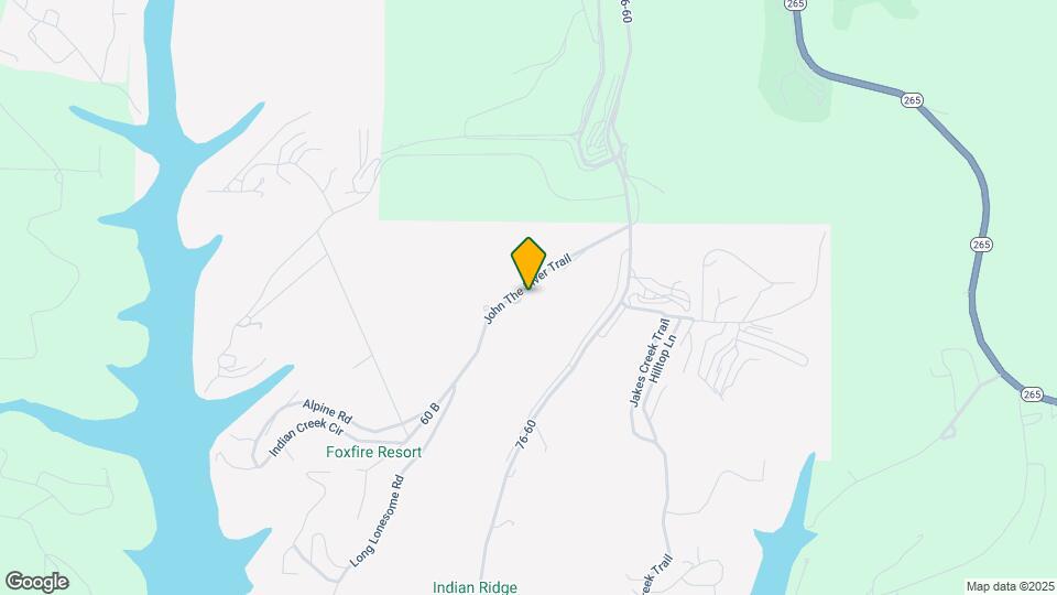 260 John The Diver Trail Map and Location Details