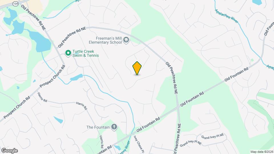 2180 Castle Royale Dr Map and Location Details