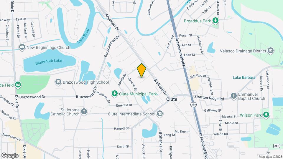 516 Coleman St Map and Location Details