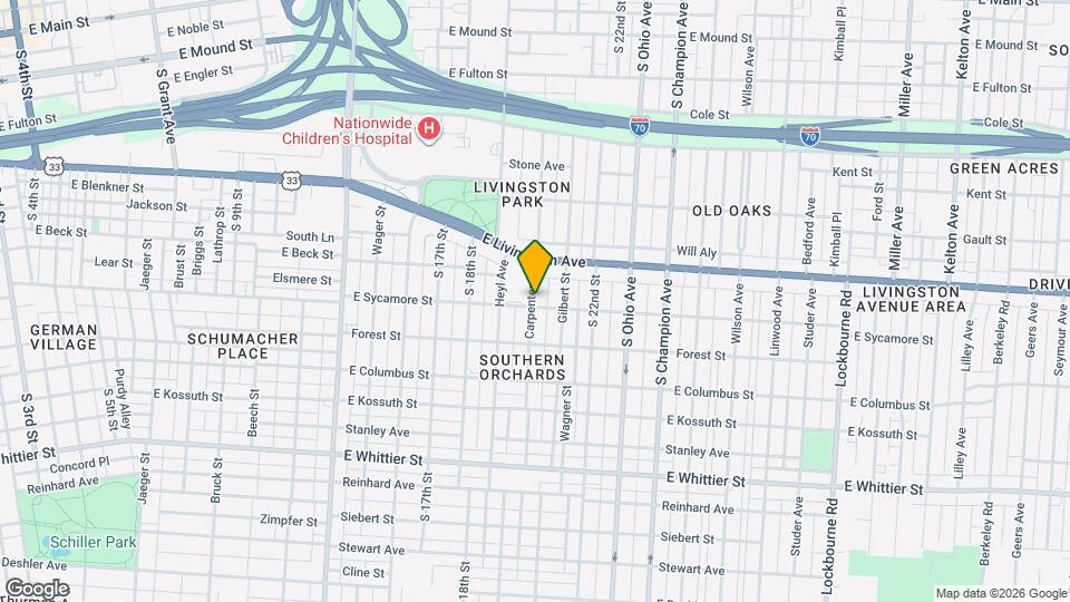 784 Carpenter St Mapa y Detalles de la Ubicación