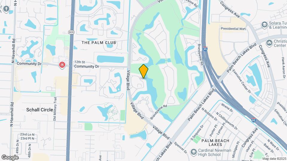 12104 Glenmoor Dr Map and Location Details