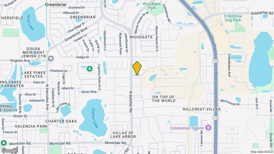 2360 Irish Ln Map and Location Details