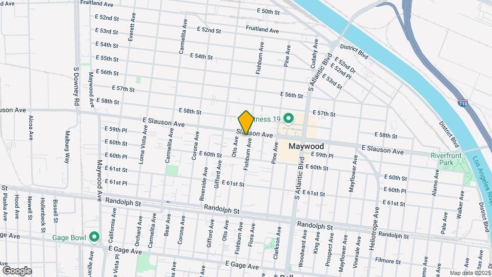 5915 Fishburn Ave Map and Location Details