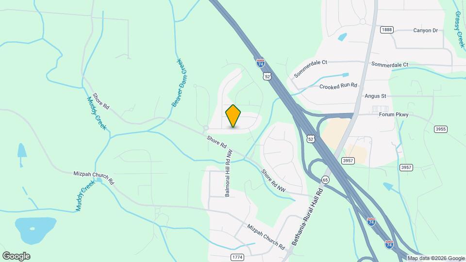 1540 Weatherend Dr Map and Location Details