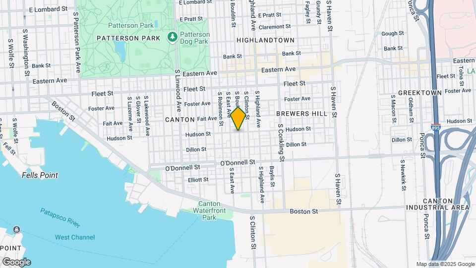 3207 Hudson St Map and Location Details