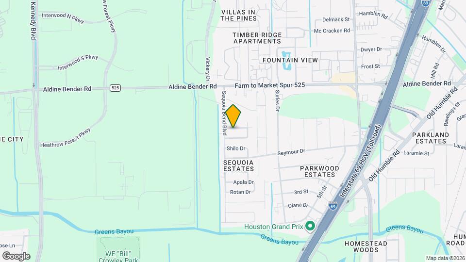 5014 Hasie Dr Mapa y Detalles de la Ubicación