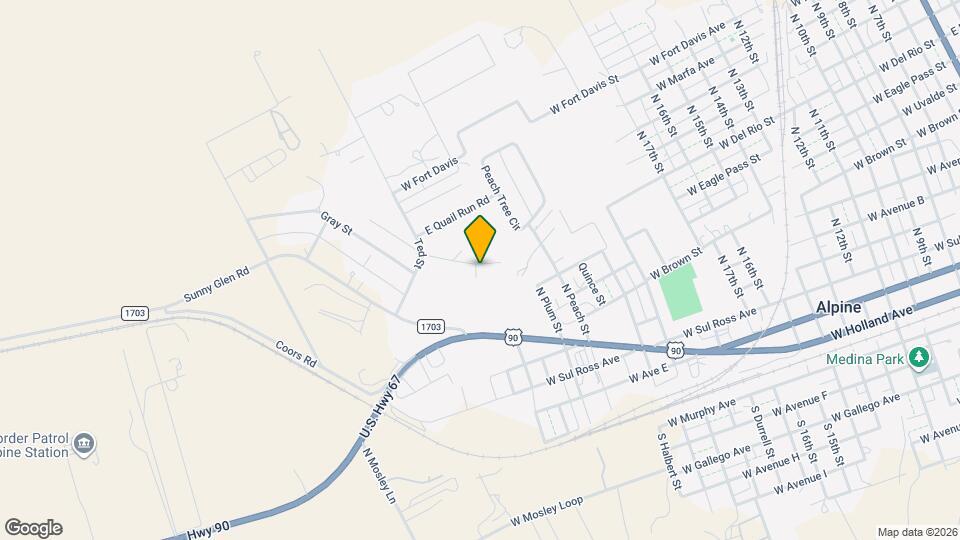 2401 Covey Ln Map and Location Details