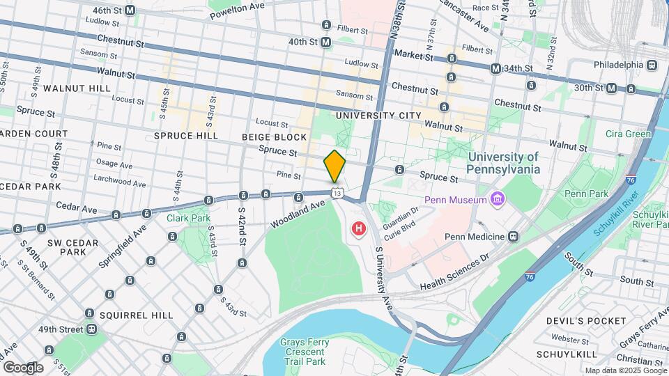 3915 Baltimore Ave Map and Location Details