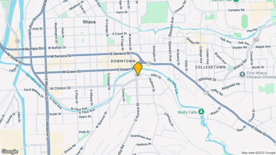 209 S Aurora St Mapa y Detalles de la Ubicación