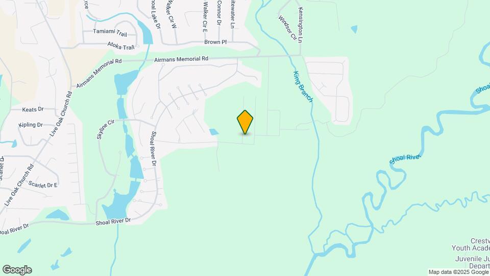 4605 Naval Ct Map and Location Details