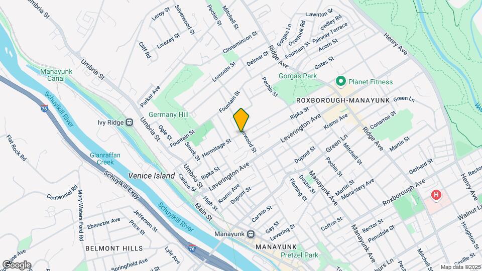 295 Hermitage St Map and Location Details