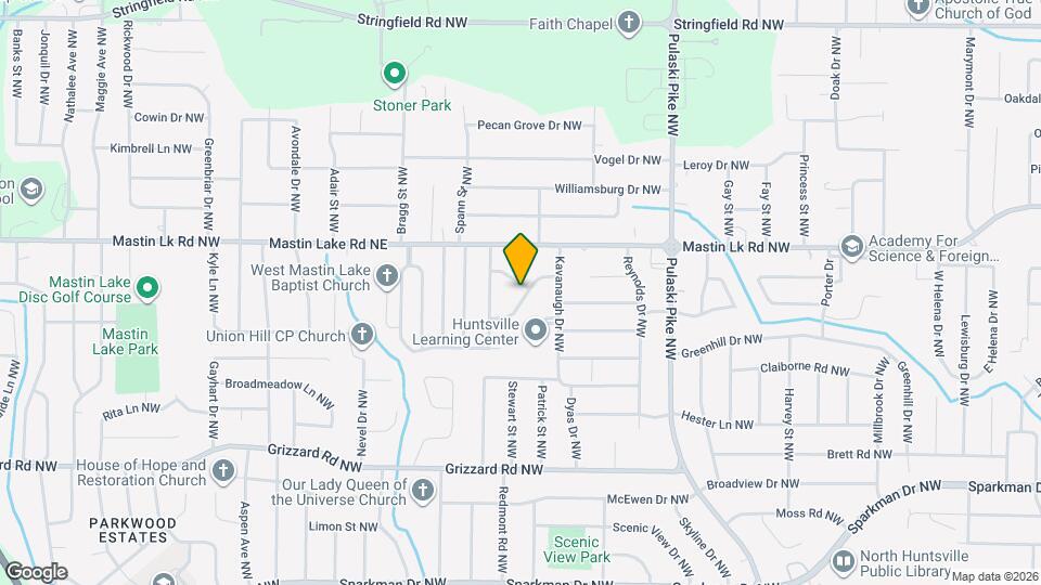 3901 Ellen Dr NW Map and Location Details