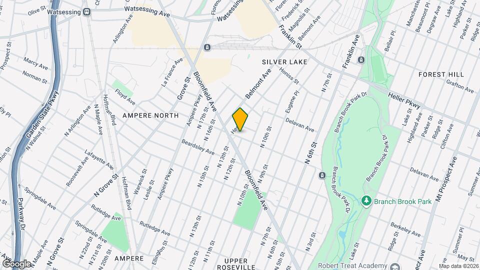 135 Davenport Ave, Unit # 2 Map and Location Details