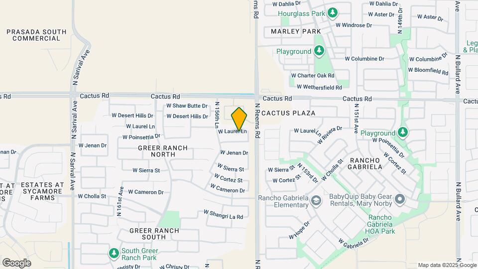 15573 W Laurel Ln Map and Location Details