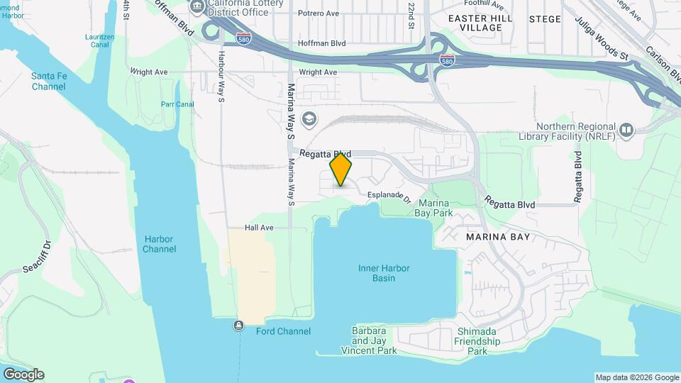 2110 Northshore Dr Map and Location Details