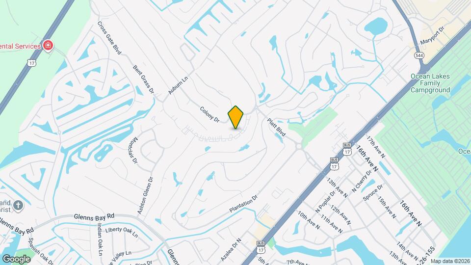 204 Double Eagle Dr Map and Location Details