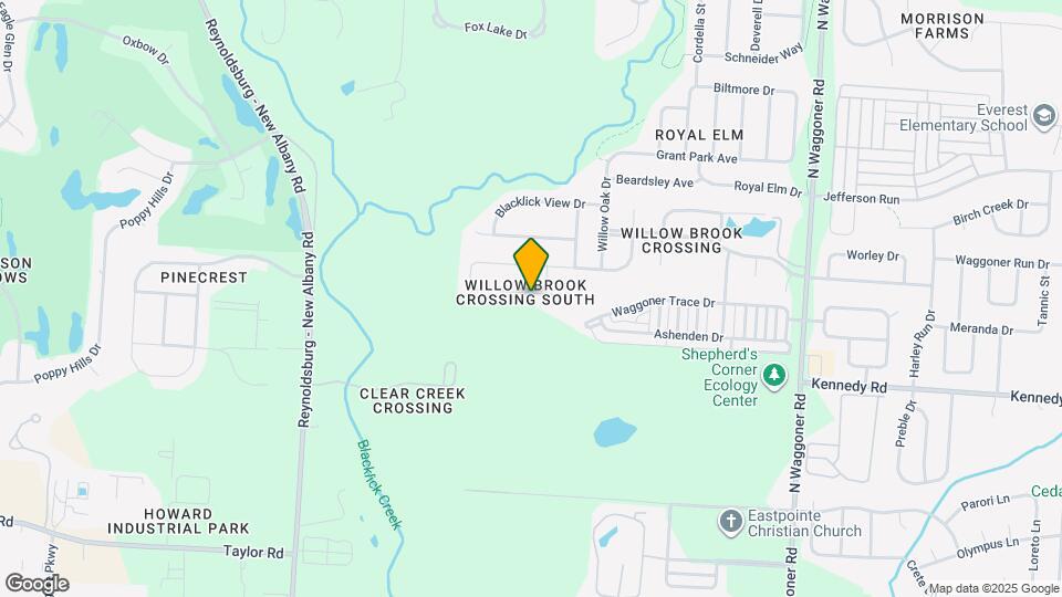 7899 Prairie Willow Dr Map and Location Details