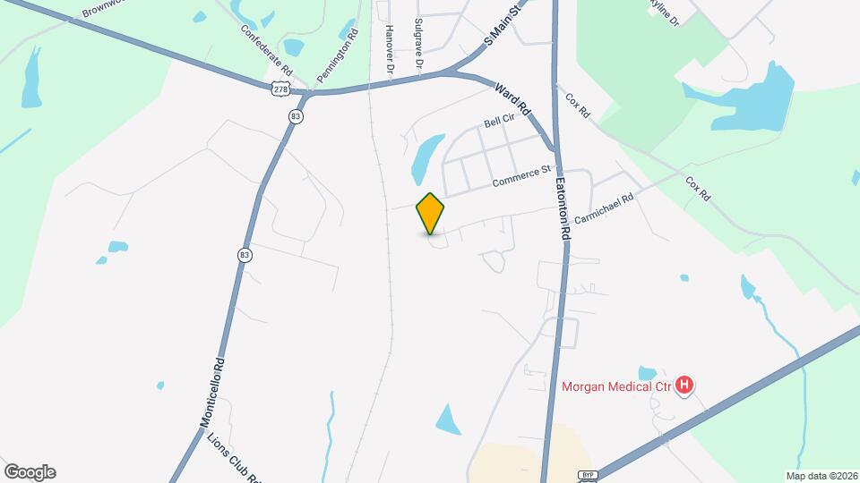 1081 Micha Way Mapa y Detalles de la Ubicación