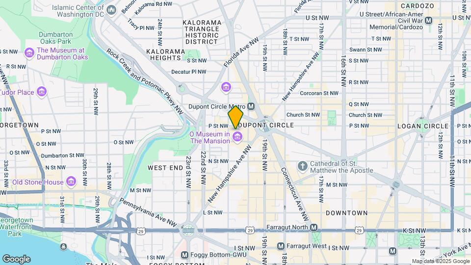 1420 Hopkins St NW Map and Location Details