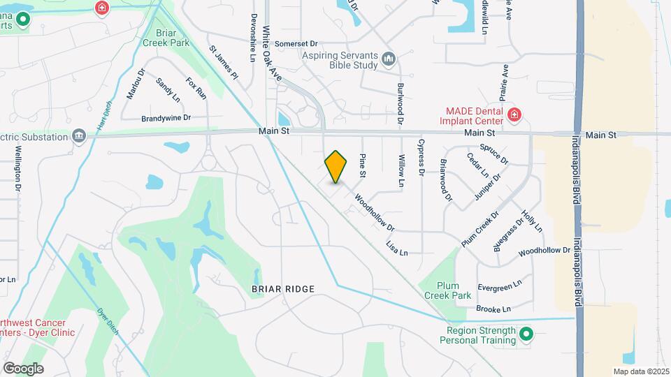 1411 Oak Ct Map and Location Details