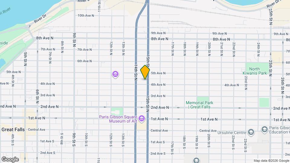 1423 4th Ave N Mapa y Detalles de la Ubicación