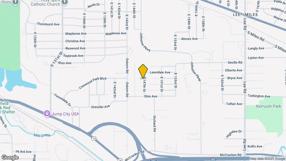 4646 E 147th St-Unit -UP Map and Location Details