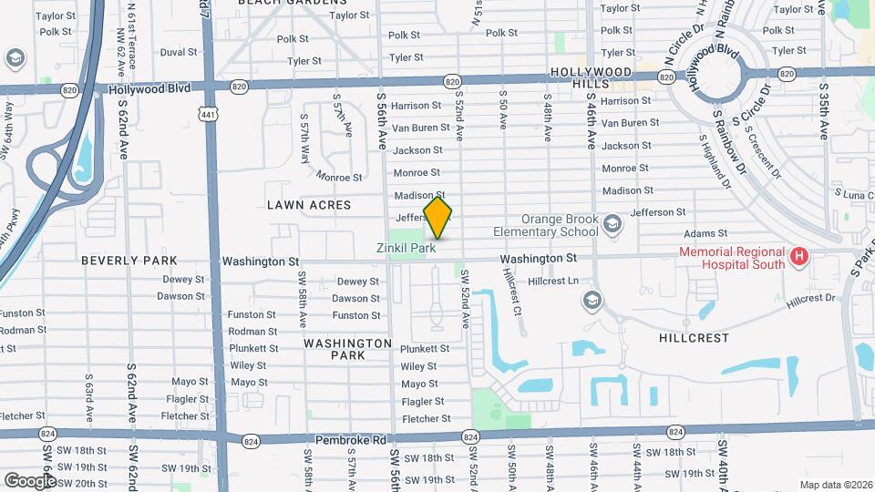 5300 Adams St Map and Location Details