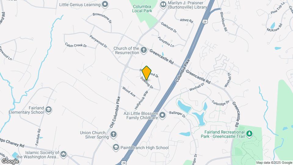 14519 Dowling Dr, Unit 1 Map and Location Details