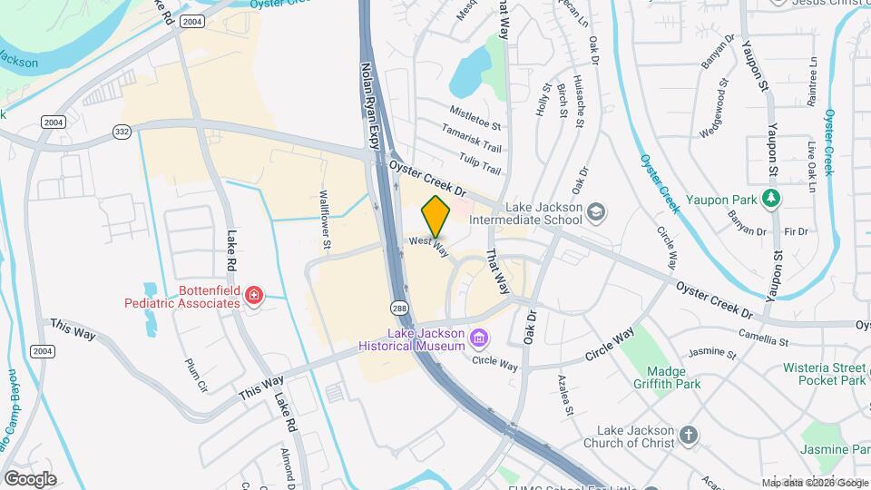 1234 West Way Mapa y Detalles de la Ubicación