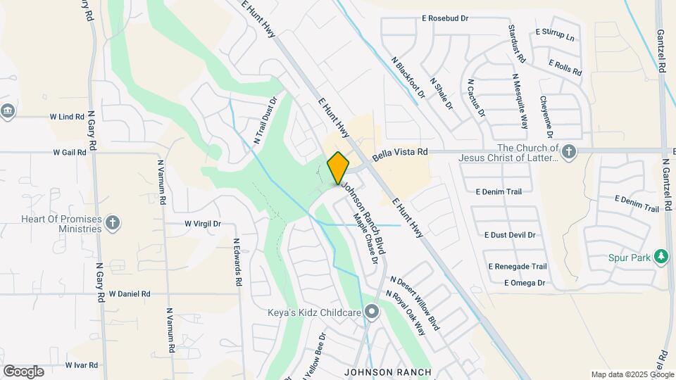 30877 N Coral Bean Dr Map and Location Details