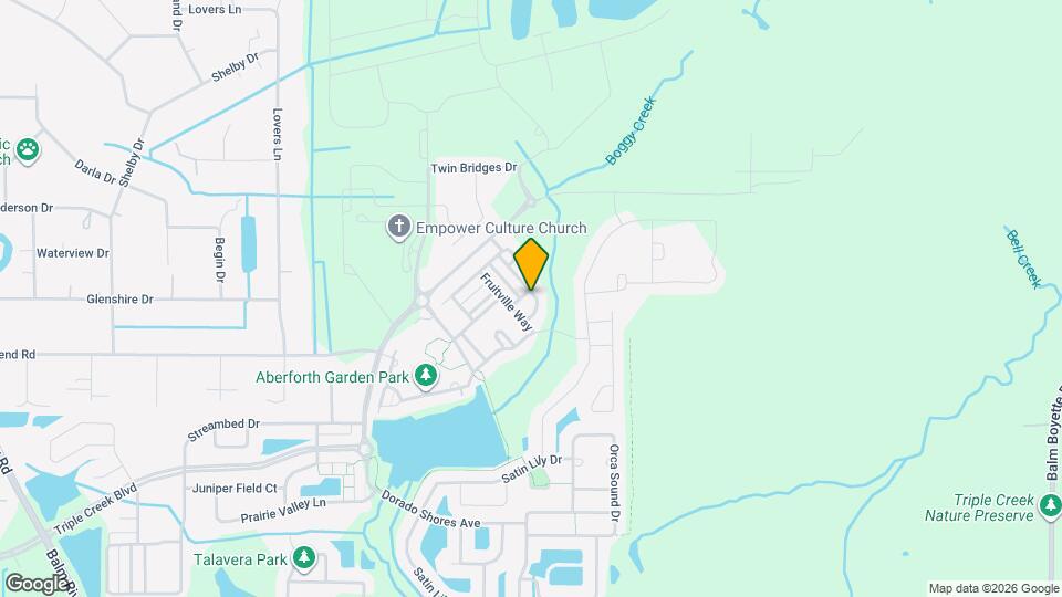 13037 Pennybrook Dr Map and Location Details