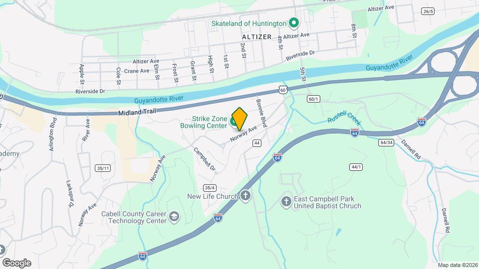 8 Thistlewood Lane Map and Location Details