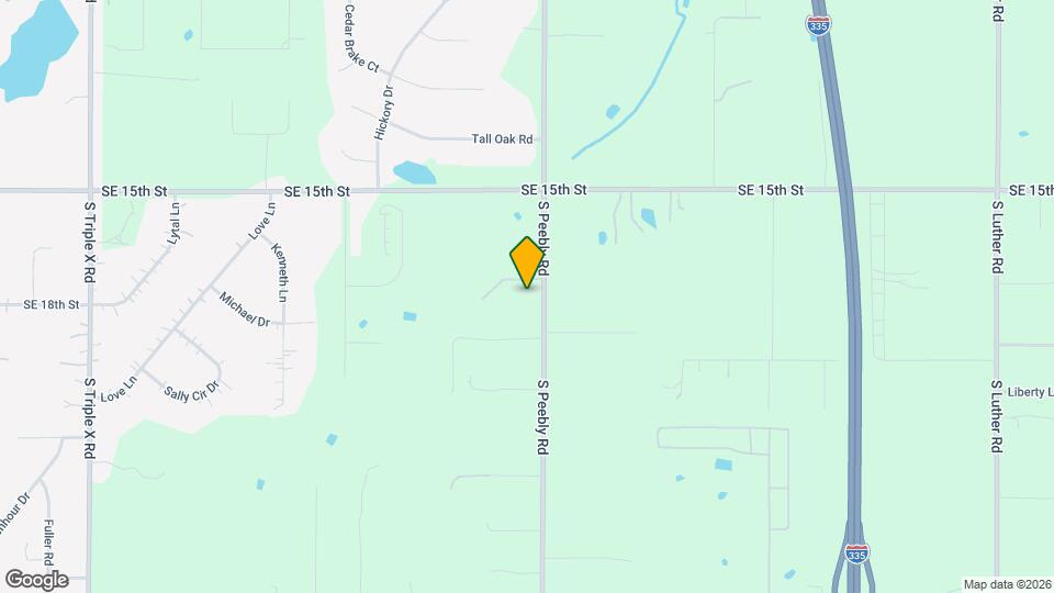 17962 Salem Rd Map and Location Details