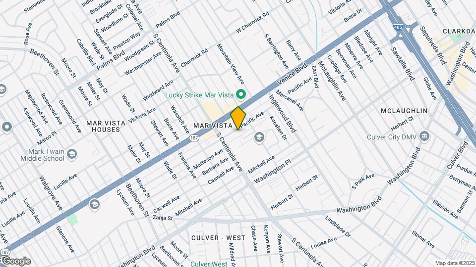 12236 Pacific Ave Map and Location Details