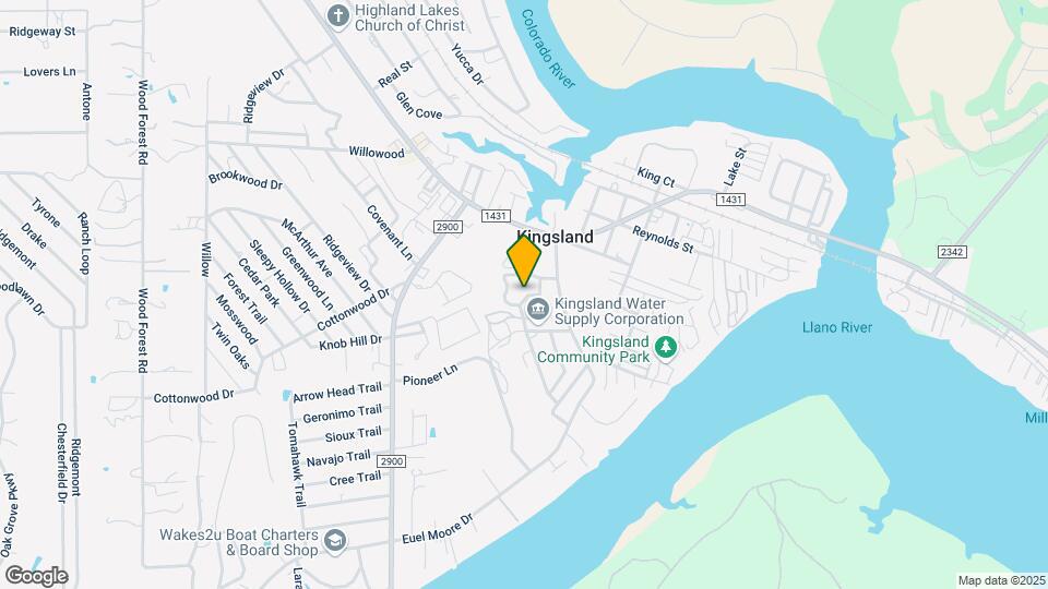 Windwood Apartments Map and Location Details