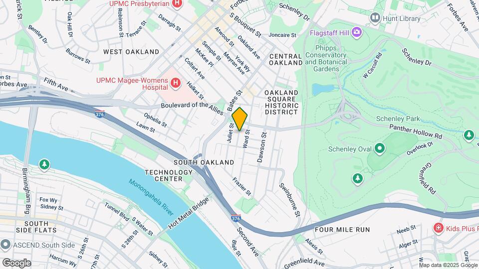 3318 Hardie Wy Map and Location Details